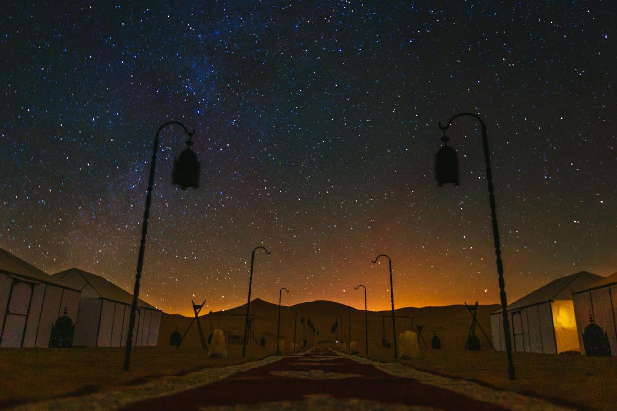 Sanmao Royal Camp 皇家营地 Hotel Merzouga Luaran gambar