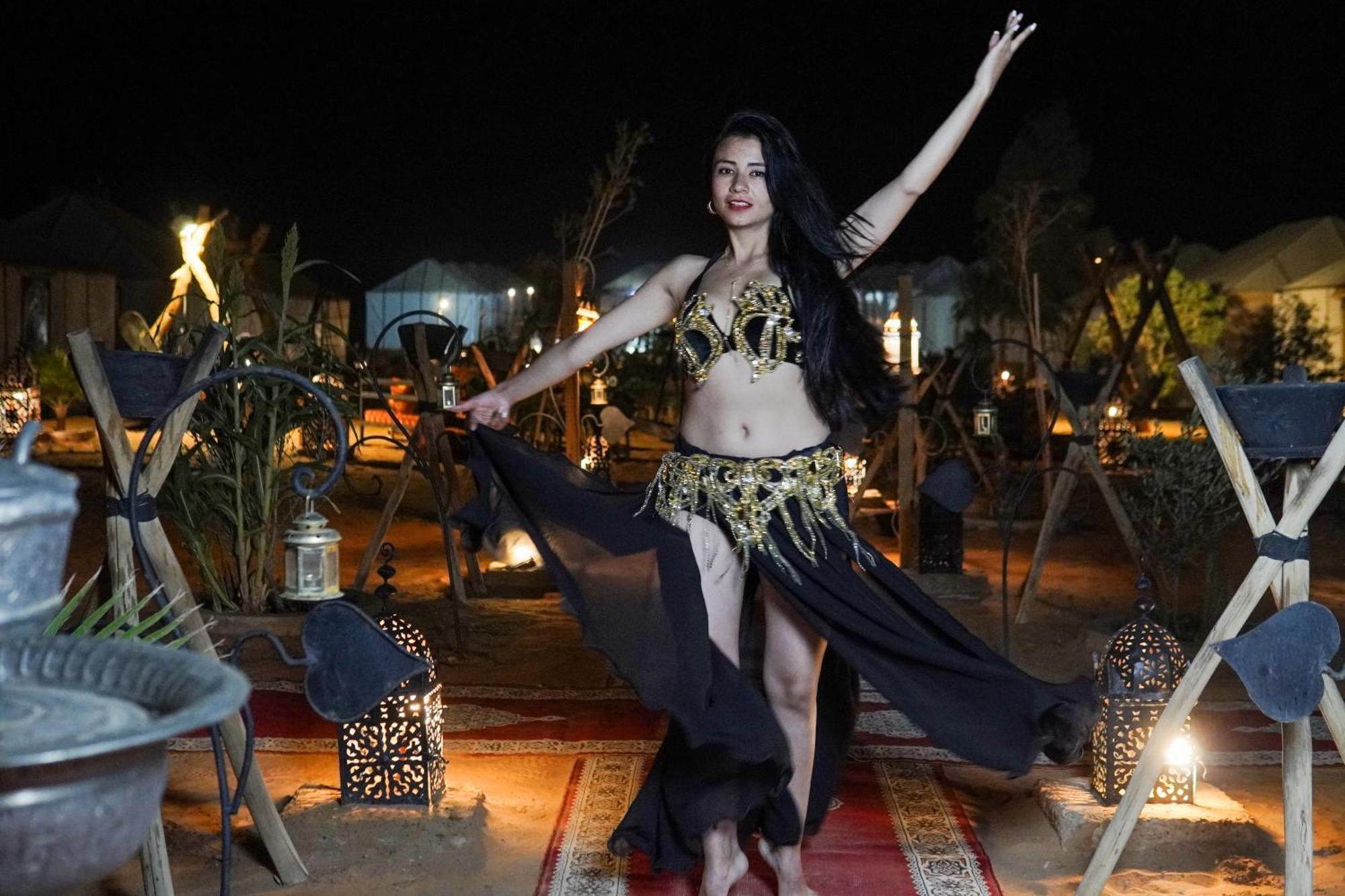Sanmao Royal Camp 皇家营地 Hotel Merzouga Luaran gambar