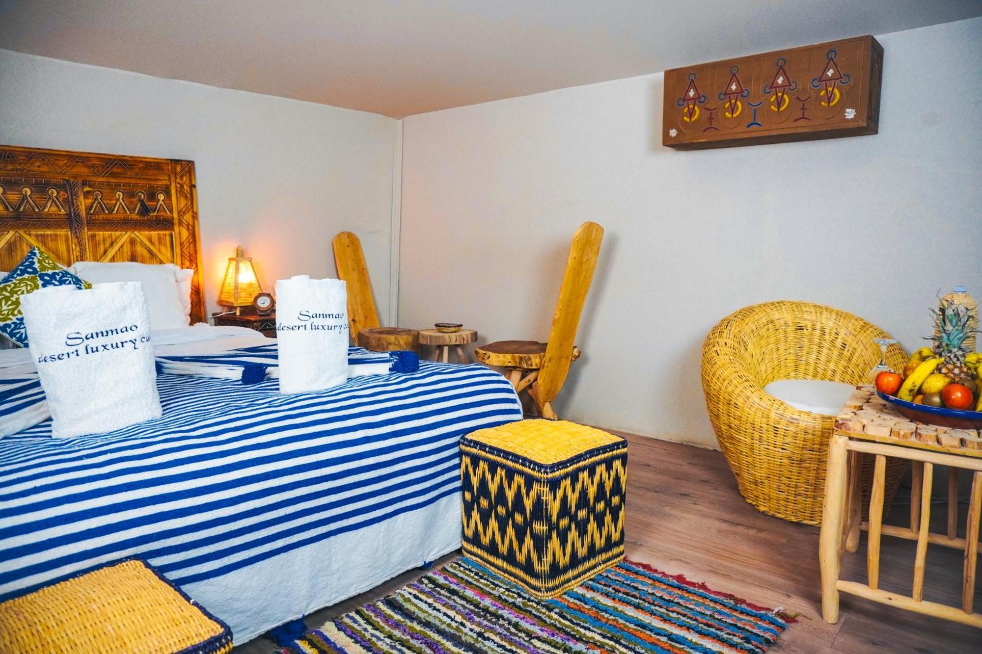 Sanmao Royal Camp 皇家营地 Hotel Merzouga Luaran gambar